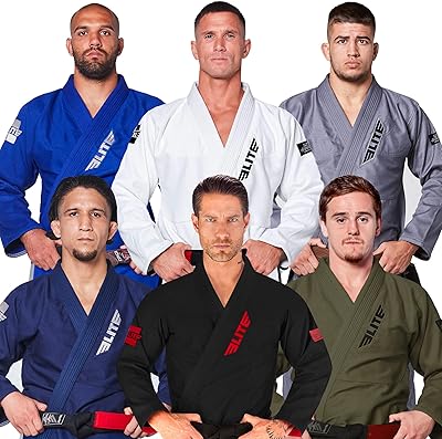 Uniforme de jiu-jitsu brésilien bjjjj pour hommes elite sports kimono