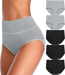 Ummiss sous-vêtements pour femme en coton taille haute avec contrôle du ventre, culotte sans muffin, couverture complète, slip pour femme – Photo produit Dakar Sénégal – Livraison rapide Ummiss sous-vêtements pour femme en coton taille haute avec contrôle du ventre, culotte sans muffin, couverture complète, slip pour femme. Diaytar : Le e-commerce qui respecte votre budget