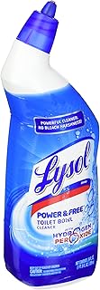 Nettoyant pour cuvette de toilette lysol power & free, 596 - 850 ml