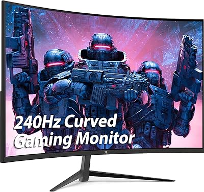 Moniteur de jeu incurvé zedge ug27p 27 pouces 16:9 1920 x