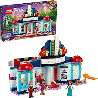 Lego friends 41448 kit de construction de cinéma de heartlake city, excellent cadeau