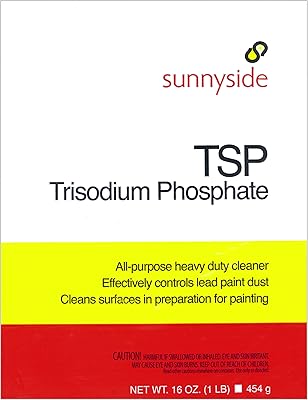 Nettoyant multi-usages au phosphate trisodique sunnyside 64216 tsp - 450 g