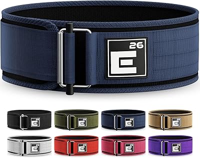 Ceinture d'haltérophilie autobloquante de qualité supérieure pour les athlètes sérieux de fitness fonctionnel