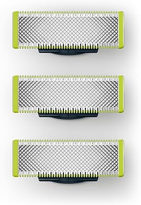 Lame de rechange philips oneblade - paquet de 3 (approvisionnement 1 an)