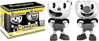 Funko pop! games cuphead & mugman - lot de 2 figurines en vinyle exclusives [noir et blanc]. Diaytar : Vivez l'expérience du shopping malin