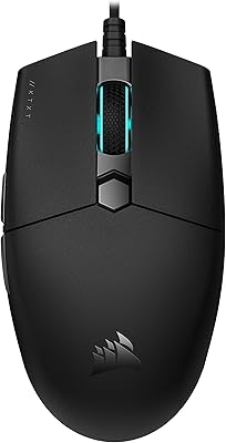 Souris de jeu ultra légère castar corsair pro xt - capteur optique 18k