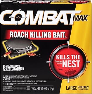 Jouet tueur de cafards kombat 1265 bat max, paquet de 24