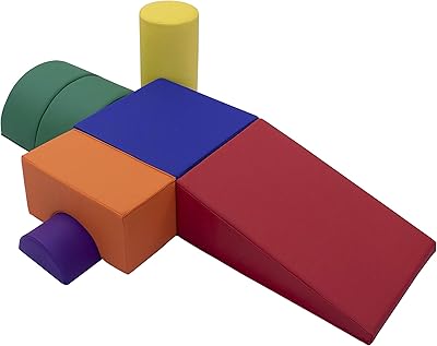 Ensemble de jeu polyvalent fdp softscape playtime and climb en mousse souple