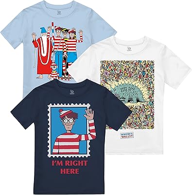 T-shirt « pouvez-vous le trouver » de cotton soul wear wally boys, lot