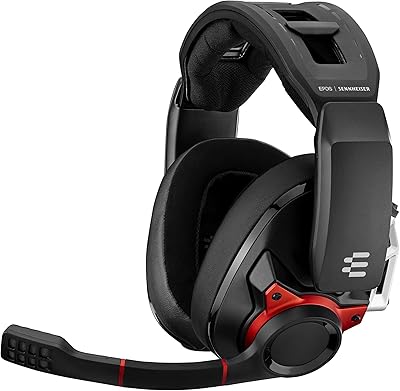 Casque de jeu filaire ipos sennheiser gsp 600 avec microphone antibruit, bandeau réglable - noir. Diaytar : Parce que bien acheter, c'est économiser