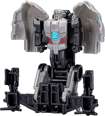 Figurine megatron tactique transformers de toys earth spark, 2,5 pouces, jouets robots
