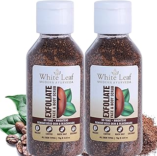 Gommage visage et corps à la noix de coco blanche 75 g