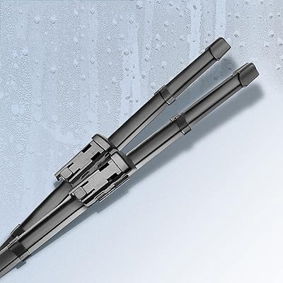 Balais d'essuie-glace adaptés aux bras à bouton-poussoir pour audi a7 2010-2015