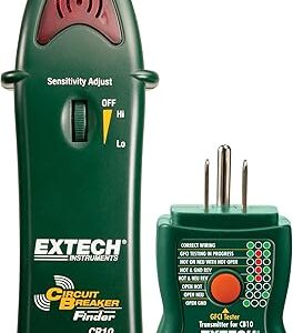 Extec - 1218g94ea - détecteur de disjoncteur cb10, localise les fusibles/disjoncteurs, teste les prises et les circuits gfci. Des produits variés pour tous les besoins sur Diaytar Sénégal
