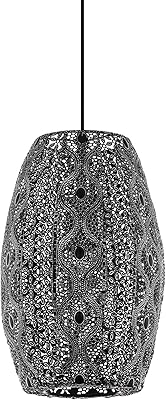 Lampe à suspension igloo de riyad, lampe à suspension orientale bohème antique