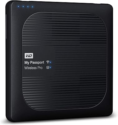 Disque dur externe portable wd my passport pro 2 to - wifi usb