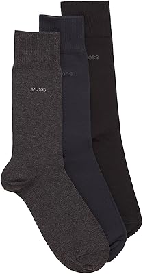 Chaussettes homme 3p rs uni cc (pack de 3)