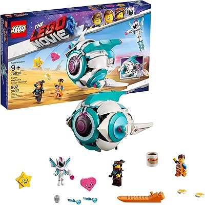 Le vaisseau spatial seastar de sweet mayhem, la grande aventure lego 2, 70830