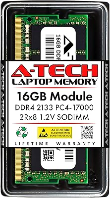 Module de mise à niveau de mémoire pour ordinateur portable a-tech 16