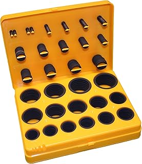 Jeu de joints toriques viton, noir, viton, jauge de rotor 90a, 30 tailles