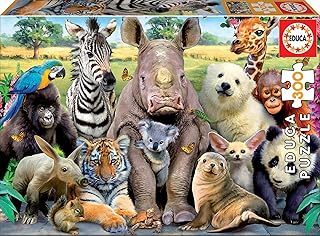 Jeu de puzzle avec images educa boras it's class (300 pièces)