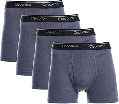 Cleocotton (paquet de 4) sous-vêtements en coton pour hommes (jambes longues).. Diaytar Sénégal : Le plaisir d'acheter sans se priver