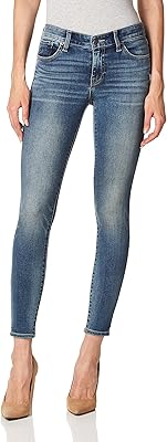 Jean ava ultra slim taille mi-haute lucky brand pour femmes à waterloo