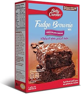 Mélange de brownies aux pépites de chocolat betty crocker 510 grammes rapides et faciles en 3. Diaytar : L'excellence du service, la douceur des prix