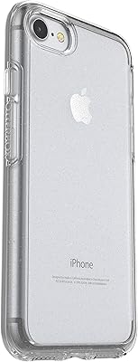 Coque transparente otterbox symmetry pour iphone 7/8/se 2g/se 3g, antichoc, résistante aux chutes