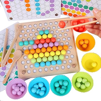 Jouets de tri de couleurs arc-en-ciel pour les tout-petits - trieur de formes