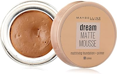 Fond de teint maybelline dream matte mousse - 020 cameo, 18 ml
