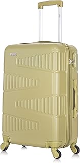 Ensemble de bagages abs unisexe moderne et contemporain avec 4 roulettes simples kh1075