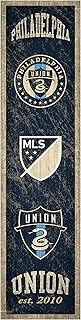 Bannière unisexe mls philadelphia union heritage 6x24, équipe, 6 x 24