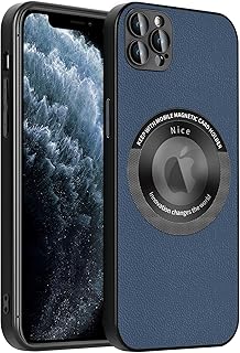 Aoshuang étui de protection pour iphone 11 pro avec couvercle d'objectif