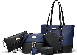 Sacs à main et sacs à bandoulière pour femme, noir, l