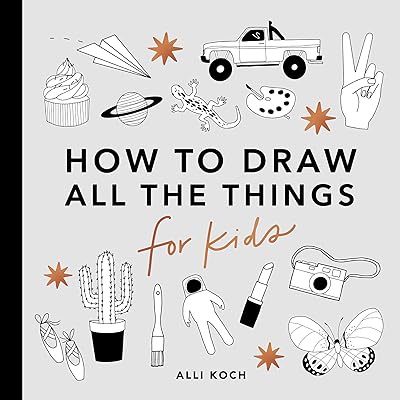 Comment dessiner toutes les choses pour les enfants