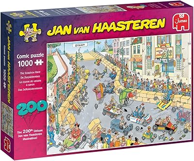 Puzzle jumbo, jan van haesteren pour adultes, 1000 pièces