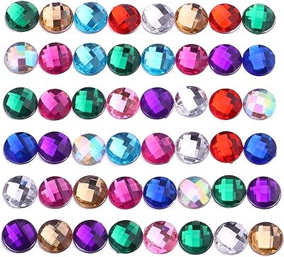 50pcs 19mm acrylique diamant pierres précieuses bijoux pirate coffre au trésor cadeaux