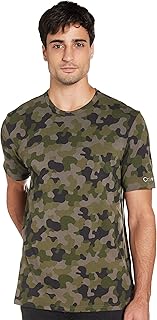 T-shirt à manches courtes et col rond calvin klein pour hommes