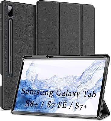 Étui de protection pour samsung galaxy tab s8 plus s7