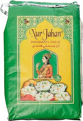Riz basmati nurjahan 20 kg