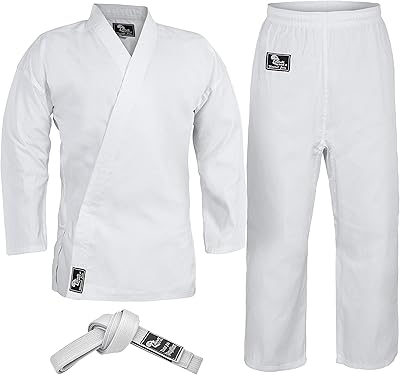 Uniforme de karaté pour enfants et adultes, uniforme léger pour étudiants en karaté