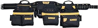 Dewalt dg5650 ceinture à outils pour tablier professionnel à 31 poches pour charpentier