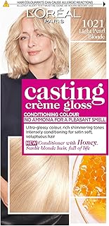 Coloration capillaire semi-permanente l'oréal paris casting crème gloss formule sans ammoniaque et après-shampooing