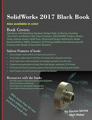 Livre noir solidworks 2017