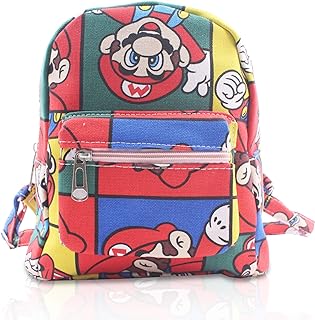 Petit sac en nylon imprimé phoenix all-over, sac quotidien polyvalent adapté aux voyages