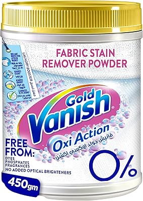 Détachant vanish gold crystal white oxi action, 450 g