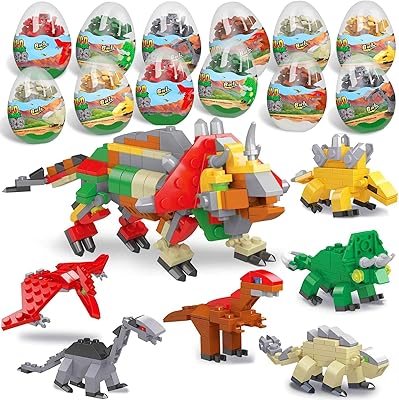 Jouet de remplissage de panier de dinosaures de la série gasha pour l'éveil