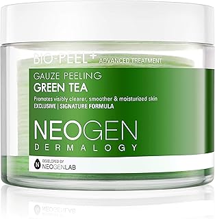 Masque pelable à la gaze de thé vert neogen dermalogica bio-peel