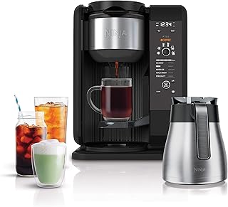 Machine à café et thé chaude et froide ninja cp307 avec intelligence